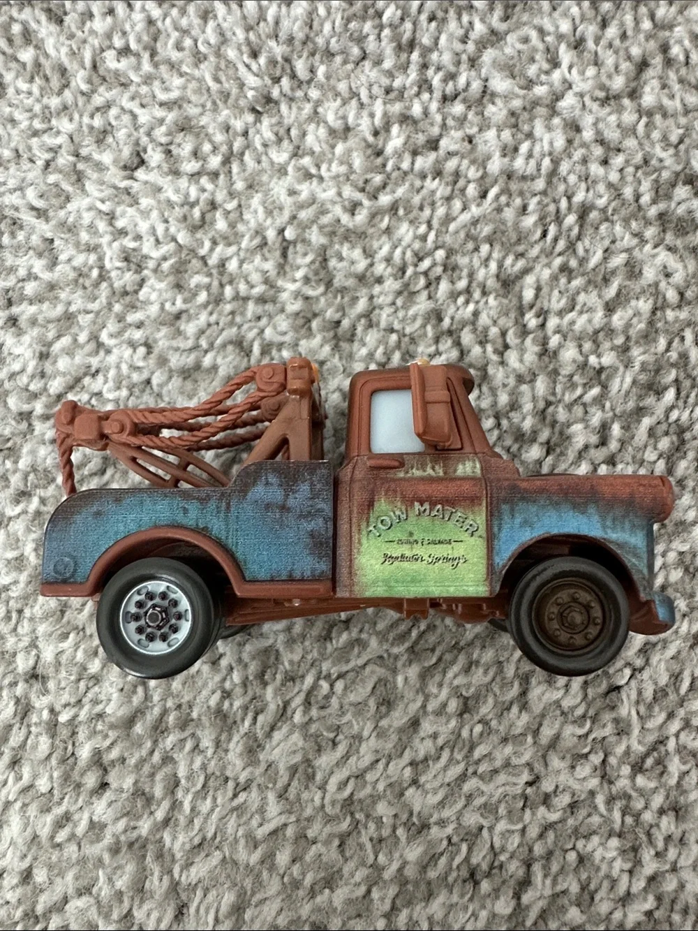 Dragon Lightning McQueen, Mater & Dinoco King Die-Cast Toy Car Set